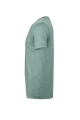 Camiseta cuello redondo hombre Heather
