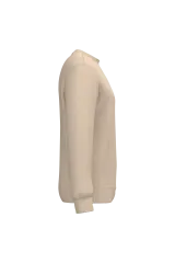 Sudadera cuello redondo reciclada unisex