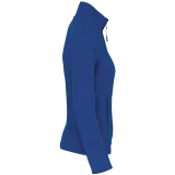 Chaqueta micropolar con cremallera mujer