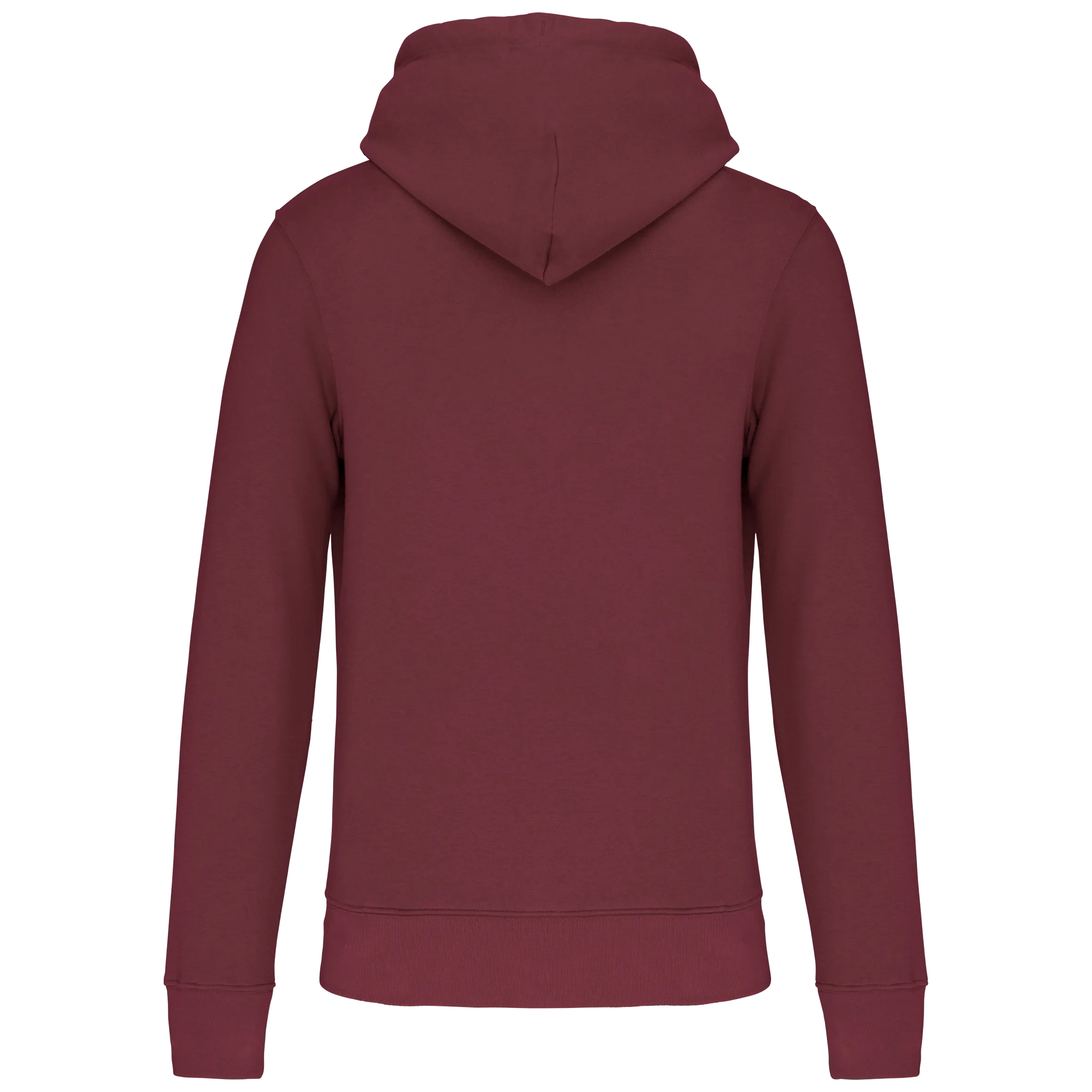 Sudadera capucha ecorresponsable hombre