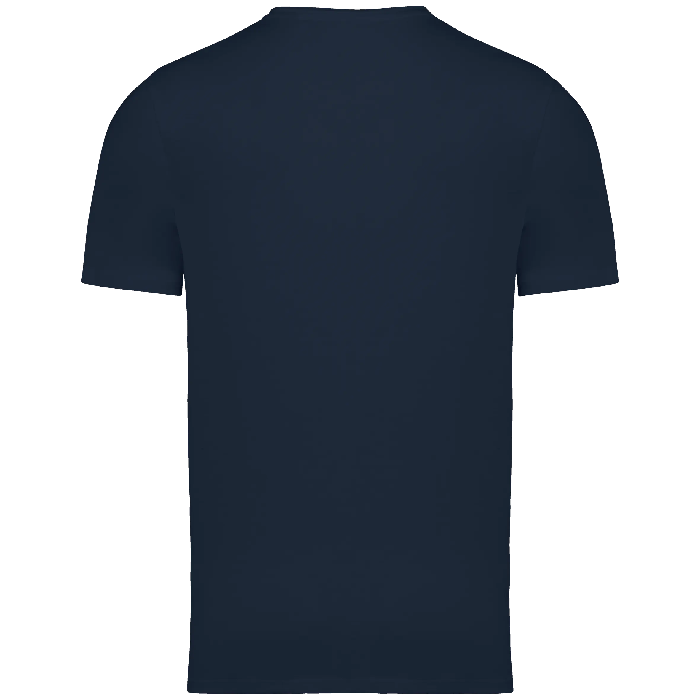 Camiseta ecorresponsable slub con bordes sin rematar hombre