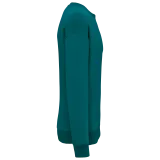 Sudadera ecorresponsable cuello redondo oversize unisex