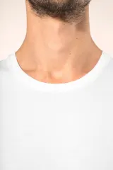 Camiseta Supima® cuello redondo manga corta hombre