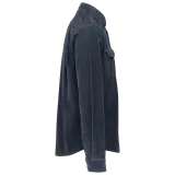 Sobrecamisa ecorresponsable efecto lavado de pana hombre