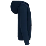 Sudadera capucha y cremallera niños