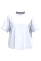 Camiseta ecorresponsable oversize mujer