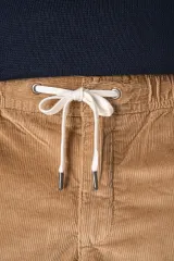 Short ecorresponsable de pana hombre