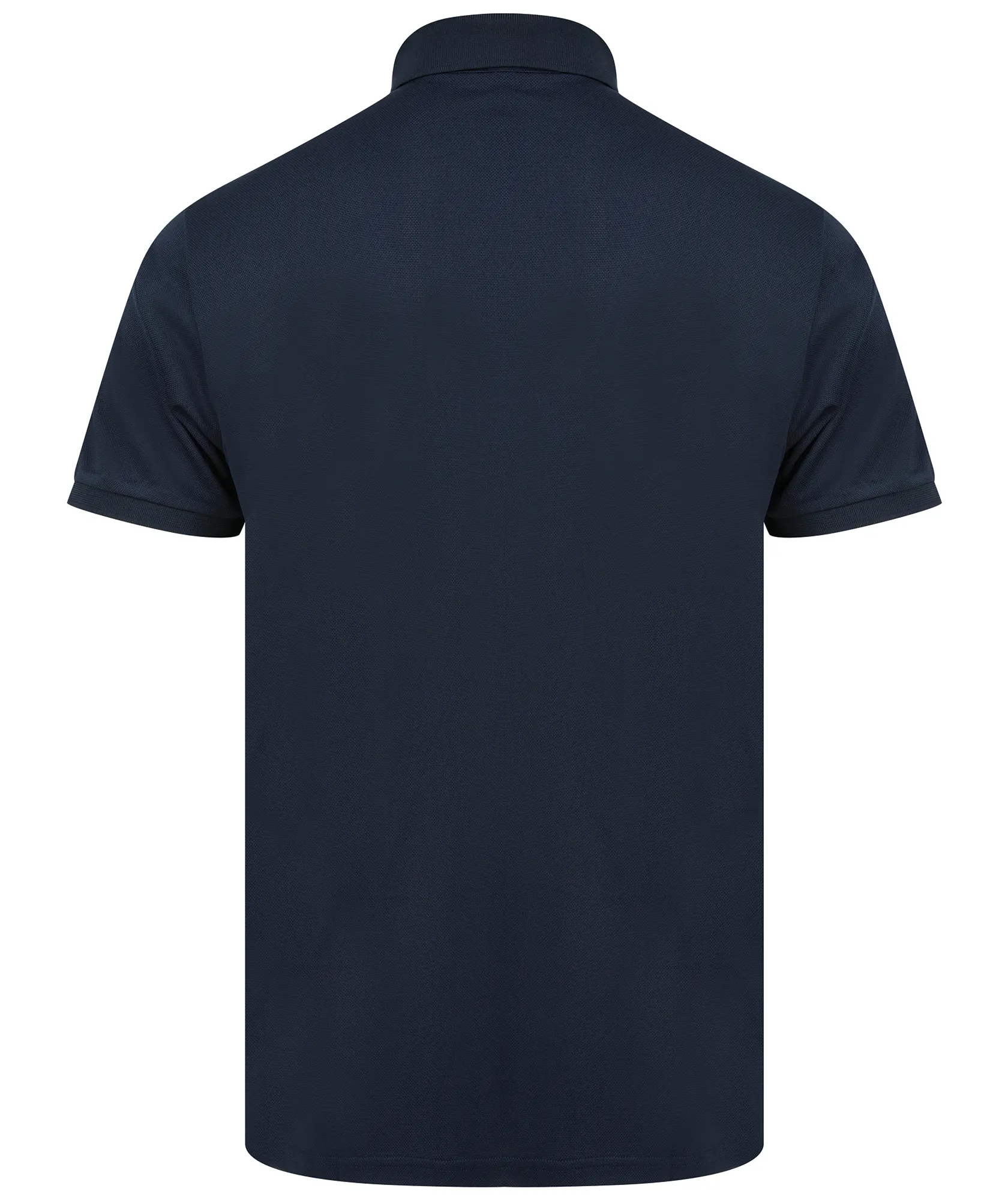 Polo poliéster reciclado hombre