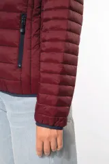 Chaqueta acolchada y ligera mujer