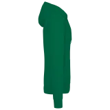 Sudadera capucha ecorresponsable hombre