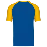Royal Blue / Yellow