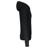 Sudadera con capucha y cremallera ecorresponsable hombre