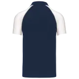 Navy / White