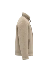 Chaqueta ecorresponsable de sherpa unisex
