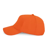 Gorra de 5 paneles