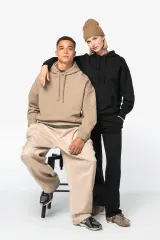 Sudadera sostenible con capucha oversize unisex