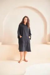 Poncho de rizo