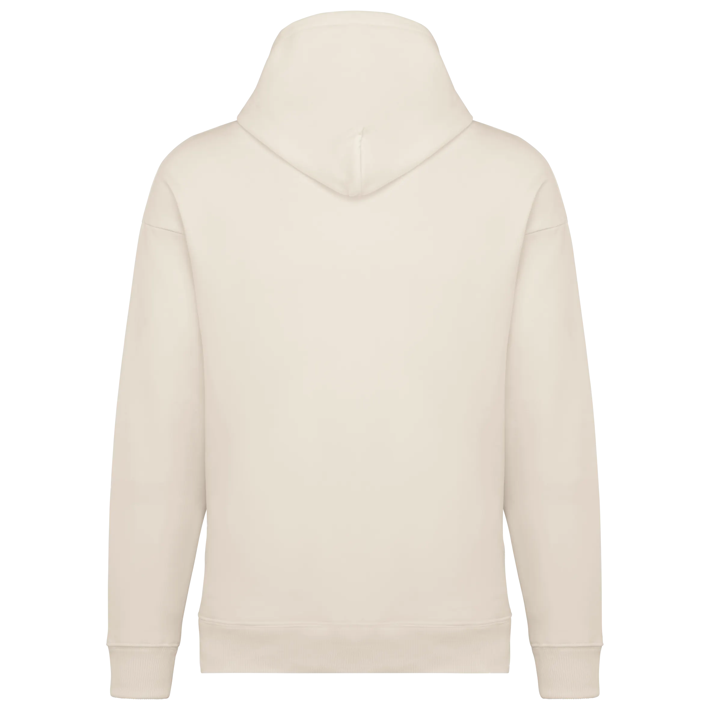 Sudadera ecorresponsable con capucha oversize unisex