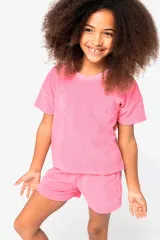 Short ecorresponsable de rizo niña