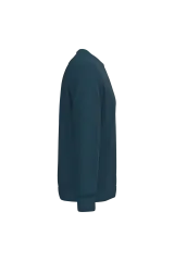 Sudadera ecorresponsable de cuello redondo unisex