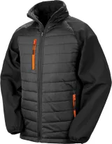Black / Orange