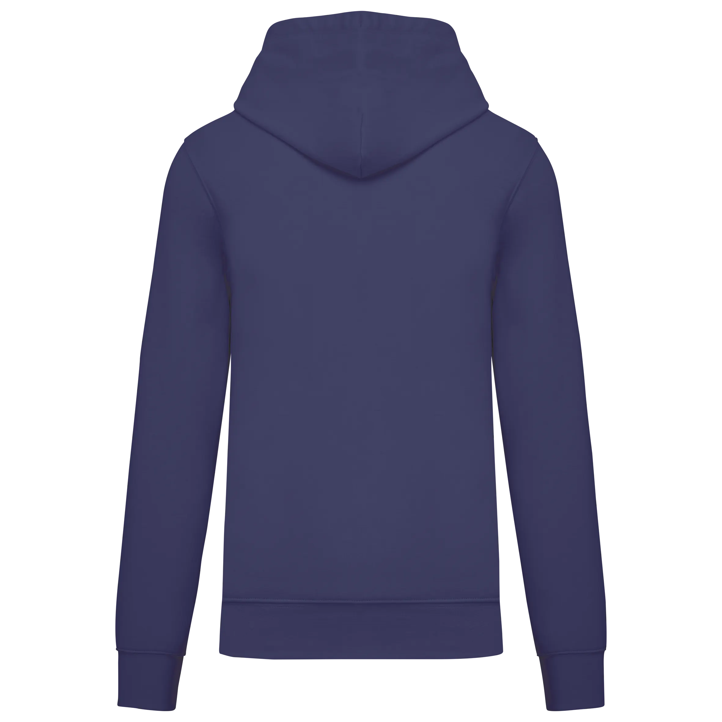 Sudadera capucha ecorresponsable hombre