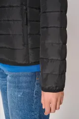 Abrigo acolchado mujer