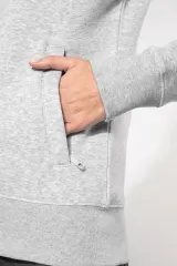 Chaqueta felpa mujer