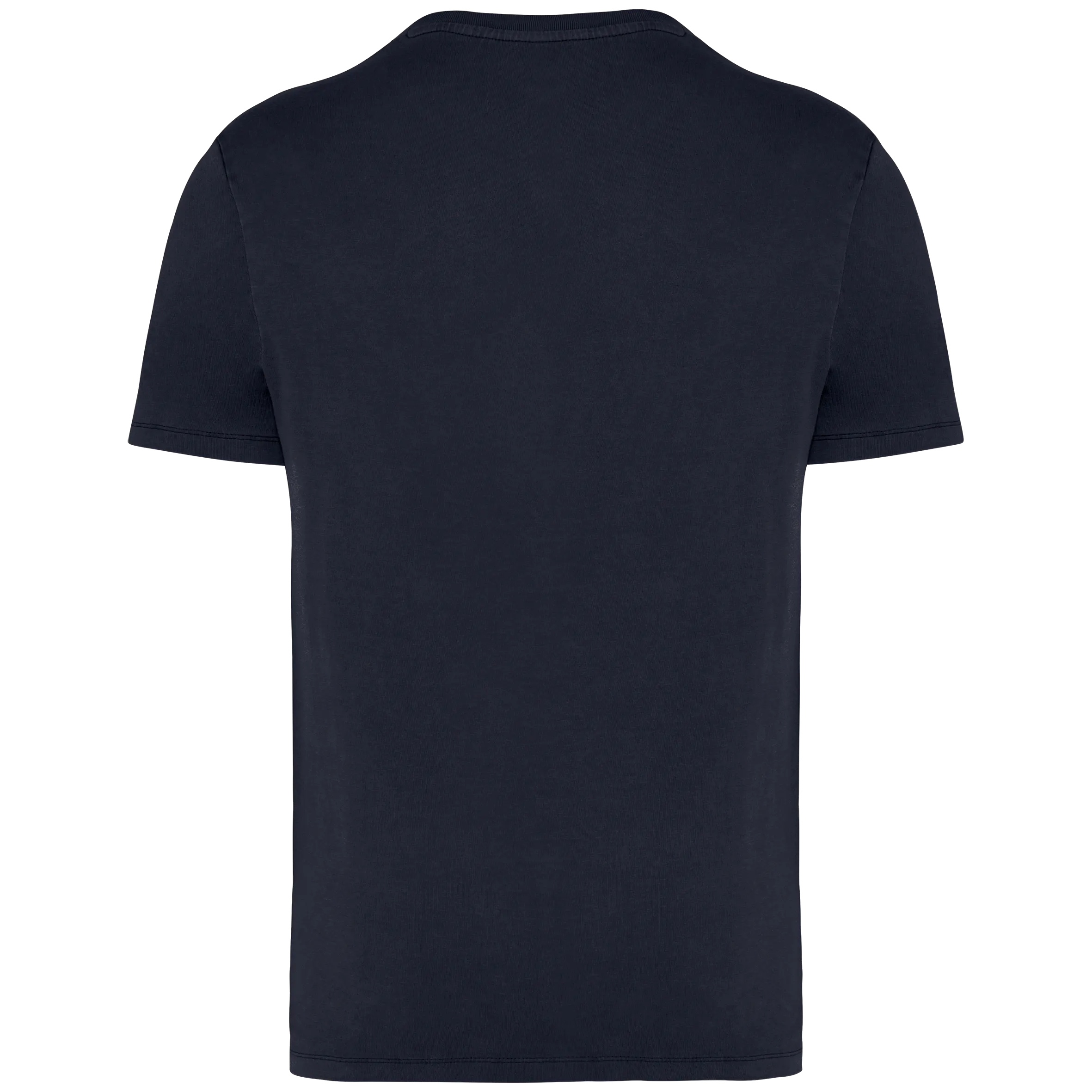 Camiseta ecorresponsable efecto lavado unisex