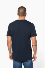Camiseta cuello redondo y manga corta unisex