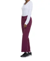 Pantalones de tiro medio mujer