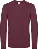Camiseta #E190 manga larga hombre