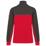 Red / Dark Grey