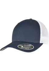 Gorra de rejilla bicolor