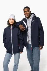Chaqueta impermeable unisex