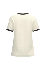 Ivory / Washed black
