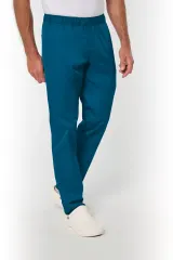 Pantalón polialgodón hombre