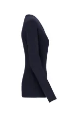 Camiseta con elastano manga larga mujer