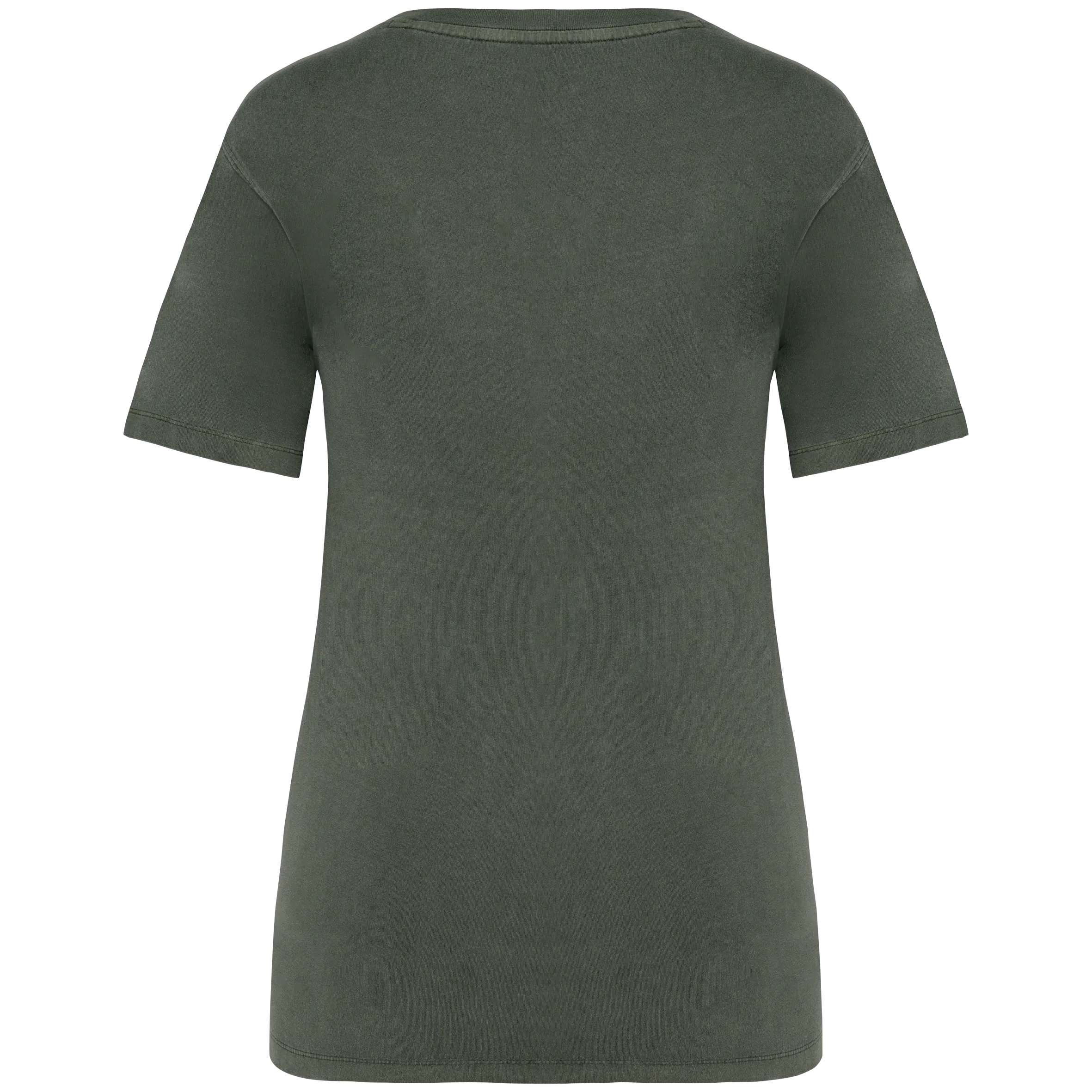 Camiseta ecorresponsable efecto lavado mujer