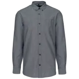 Camisa oxford manga larga hombre