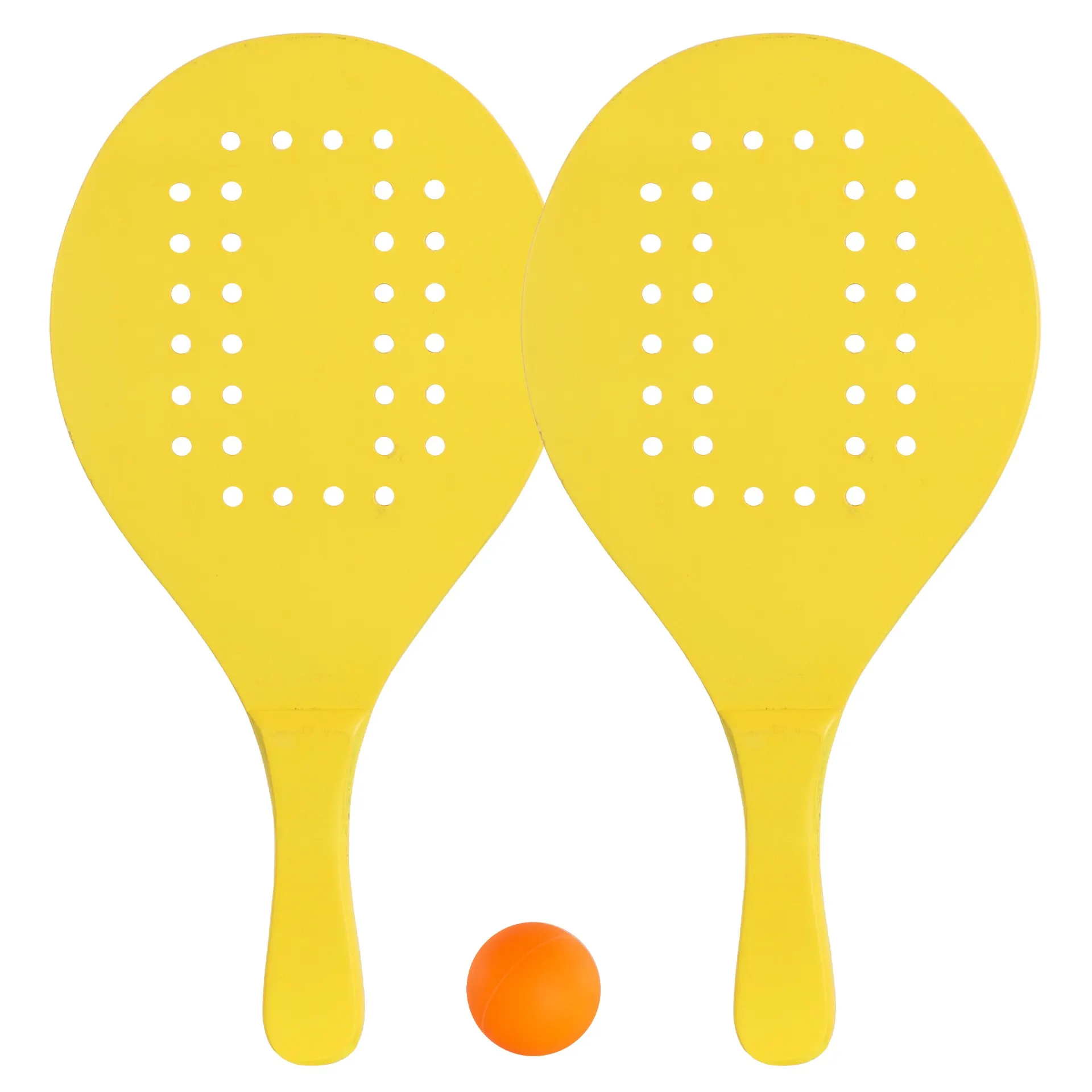 JUEGO DE 2 PALAS DE MADERA SOFTEE LITE