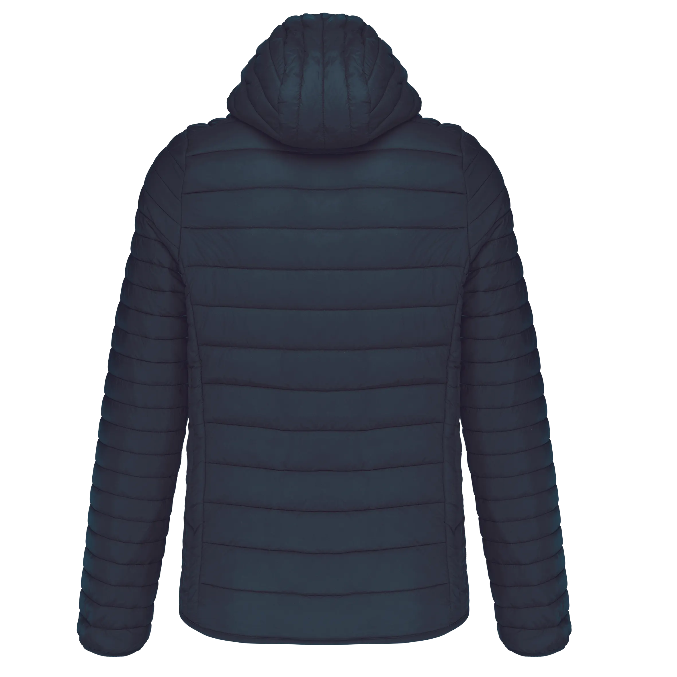 Chaqueta acolchada y ligera con capucha hombre