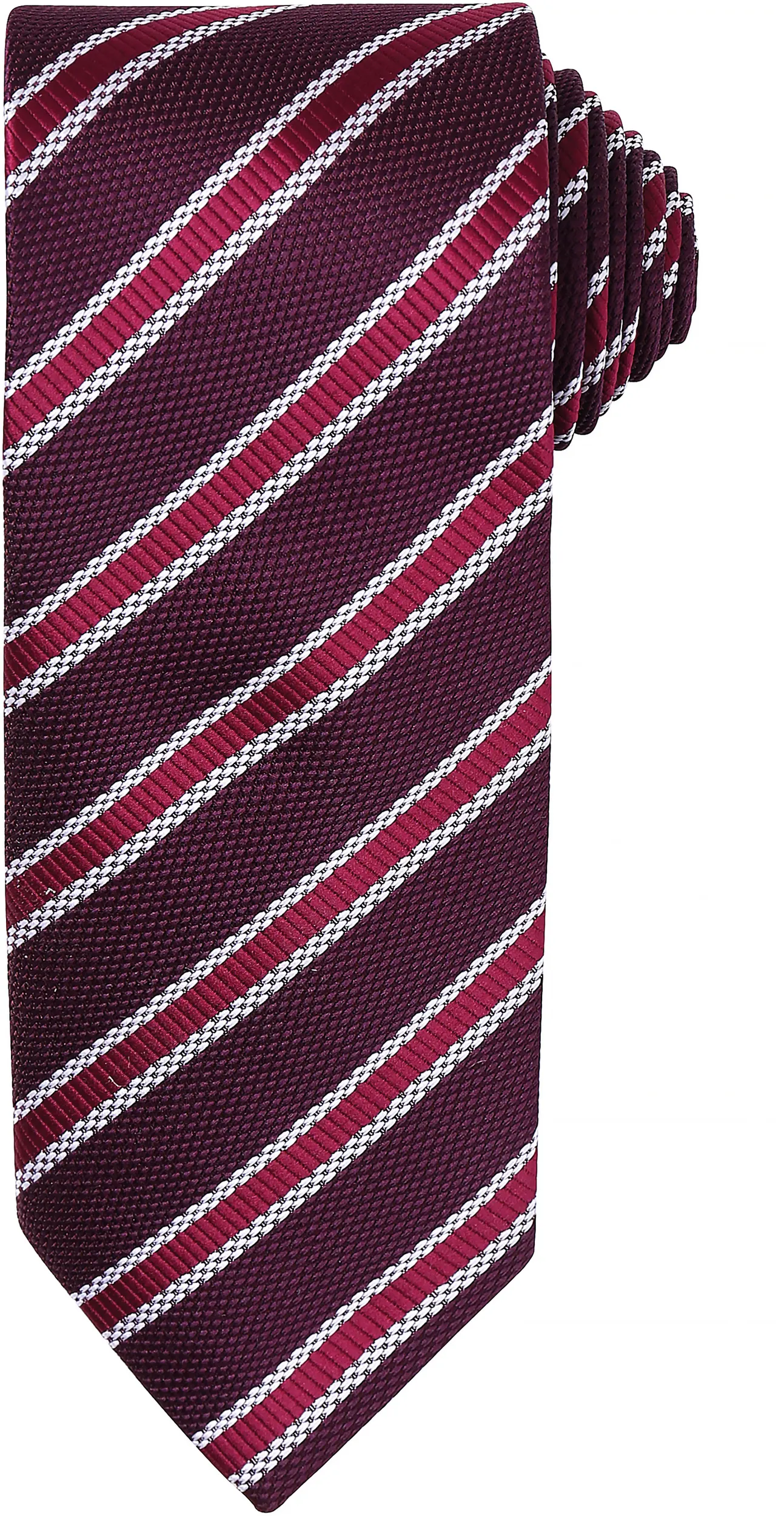 Corbata "Waffle" a rayas