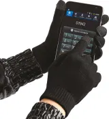 Guantes para pantalla táctil