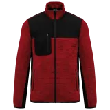 Chaqueta polytricot reciclada hombre