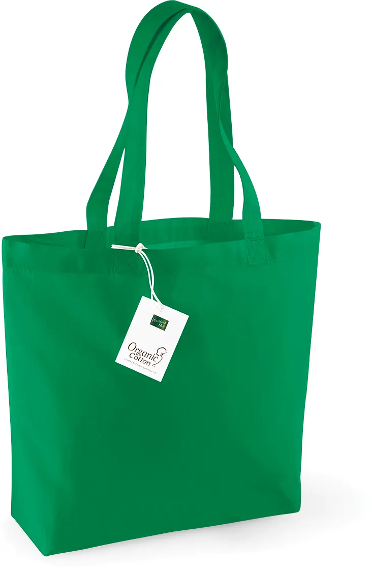 Bolsa de compra de algodón orgánico