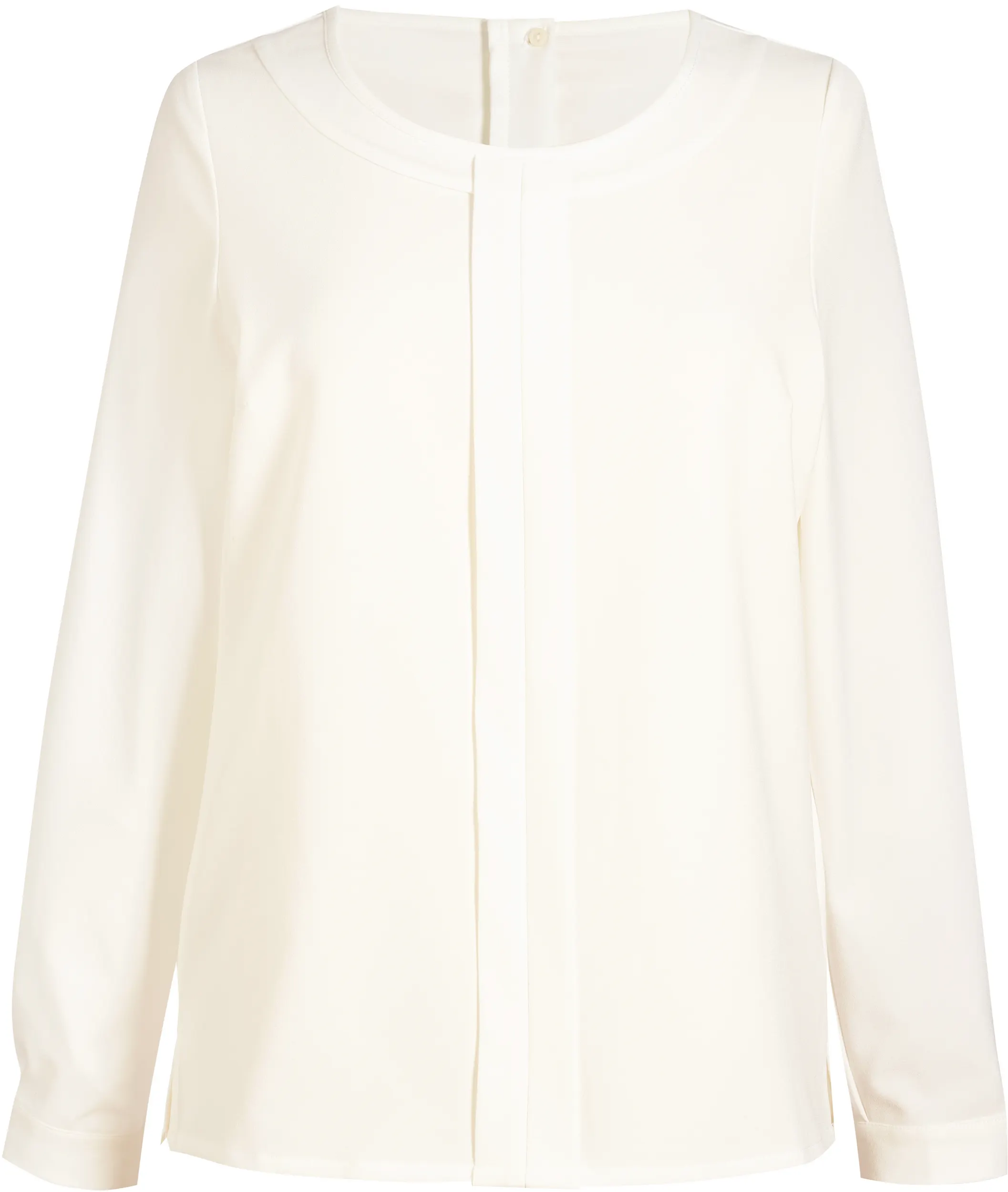 Blusa Riola de crêpe de China