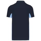 Navy / Sky Blue