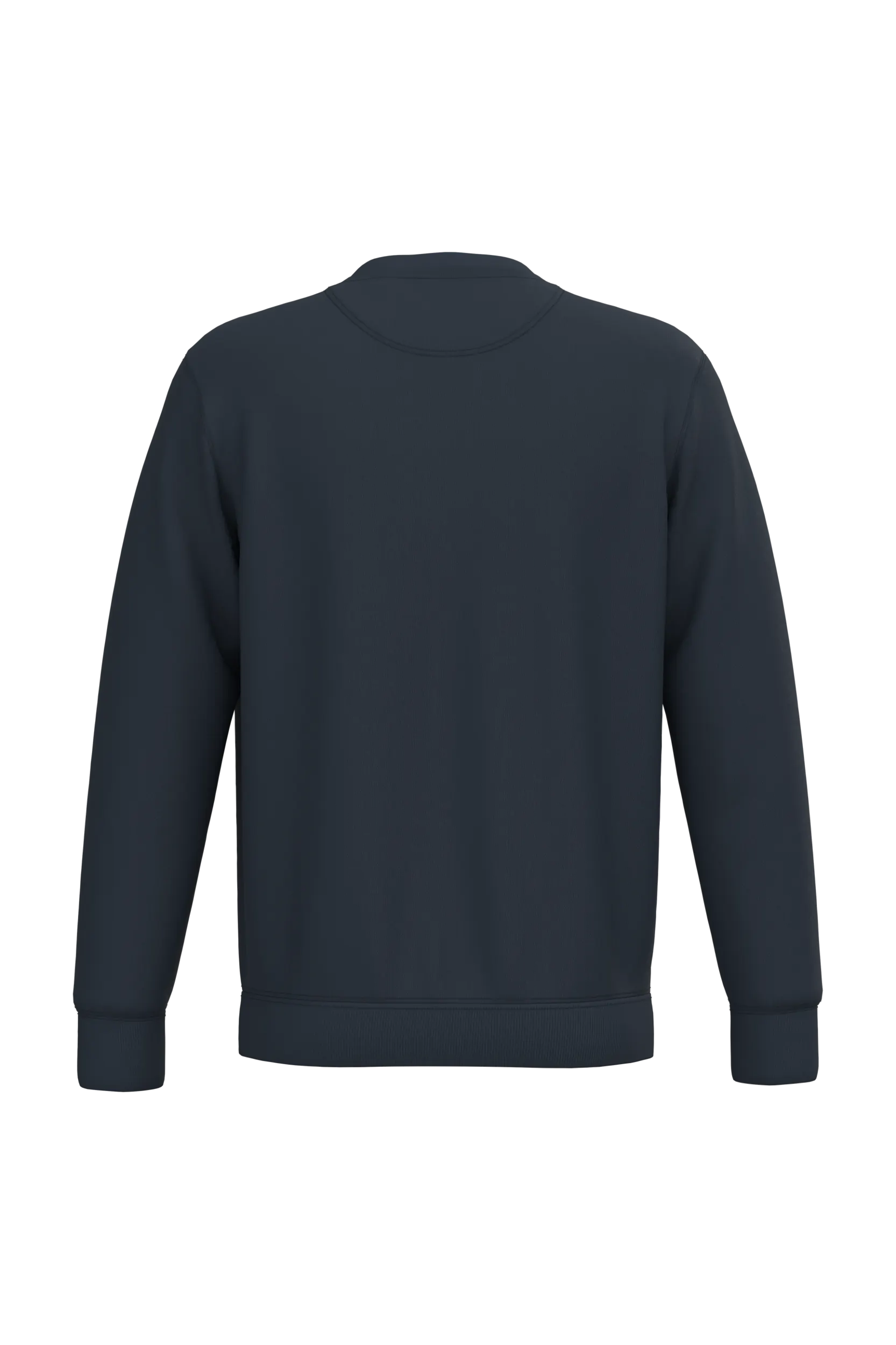 Sudadera ecorresponsable de cuello redondo unisex
