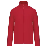 Chaqueta micropolar con cremallera unisex